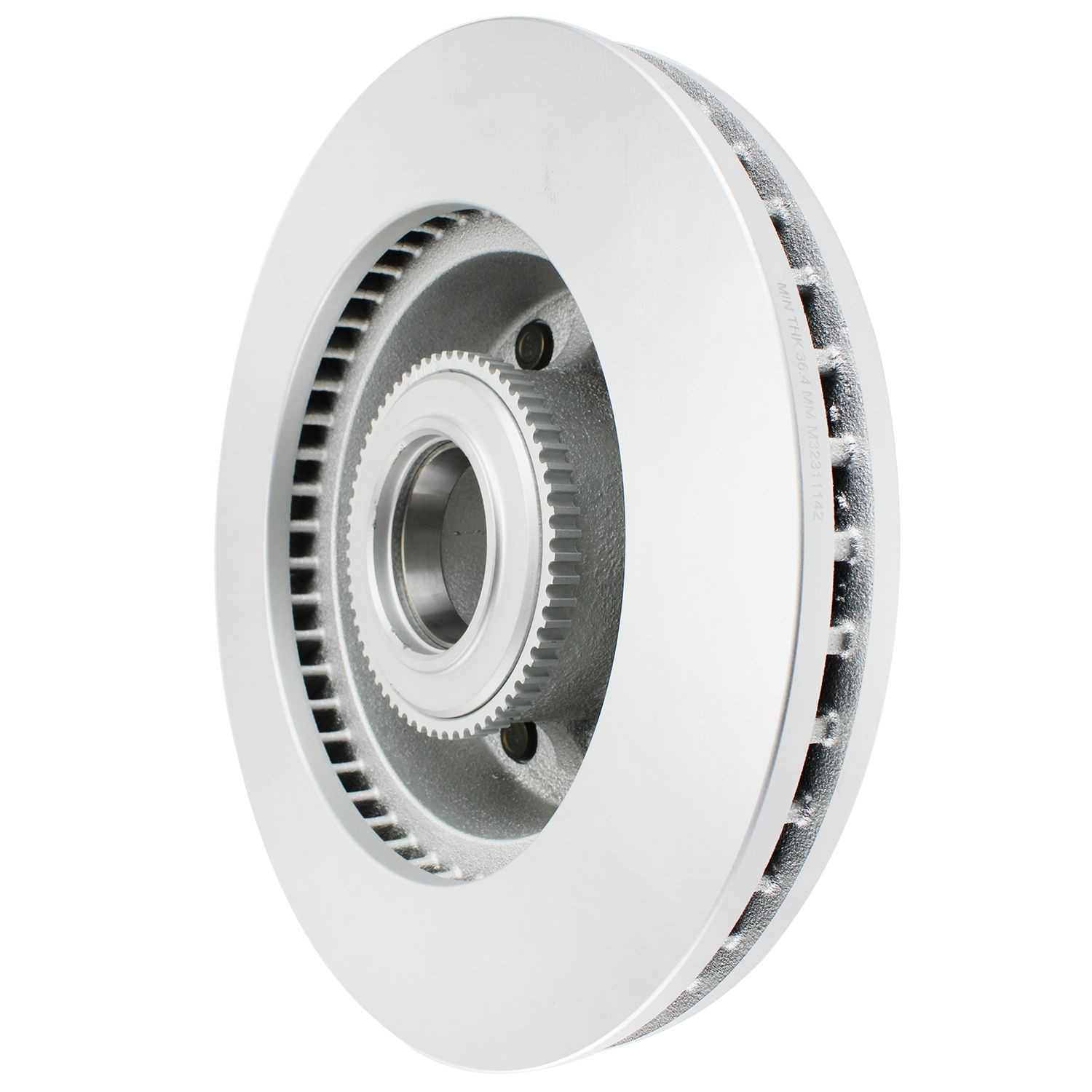 Quality-Built Black Series Brake Rotor BR42246G