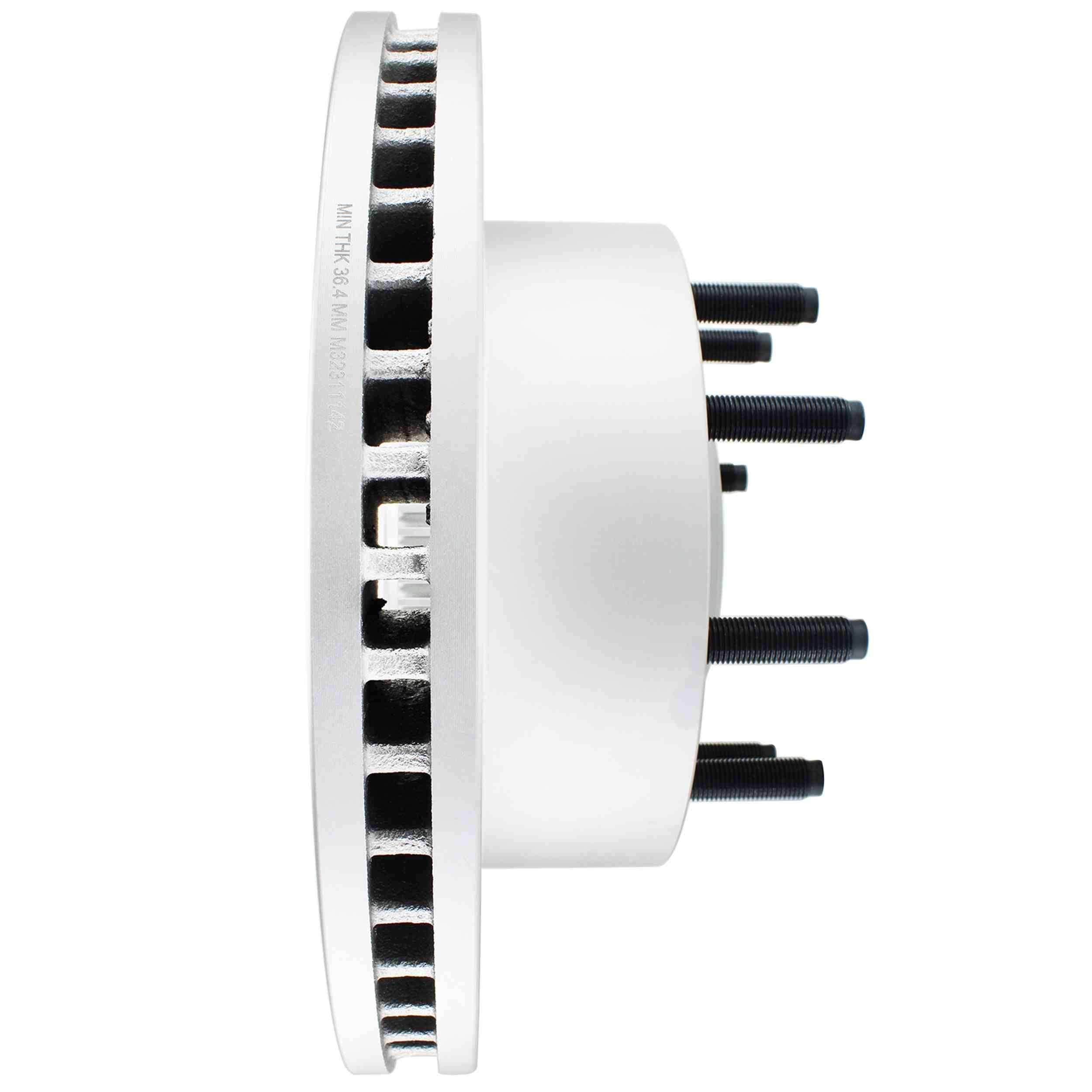 Quality-Built Black Series Brake Rotor BR42246G