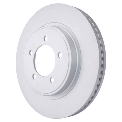 Quality-Built Black Series Brake Rotor BR42248G