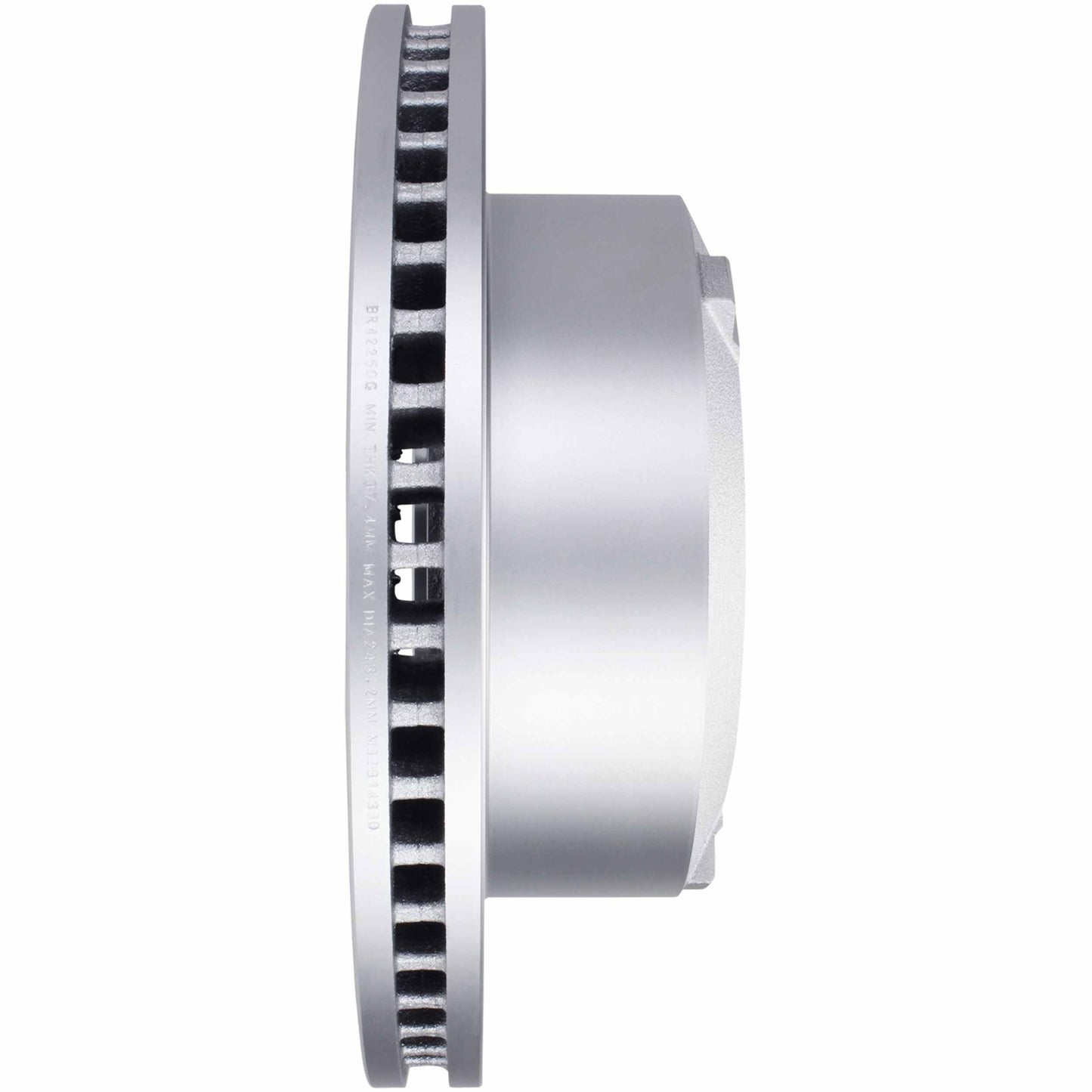 Quality-Built Black Series Brake Rotor BR42250G