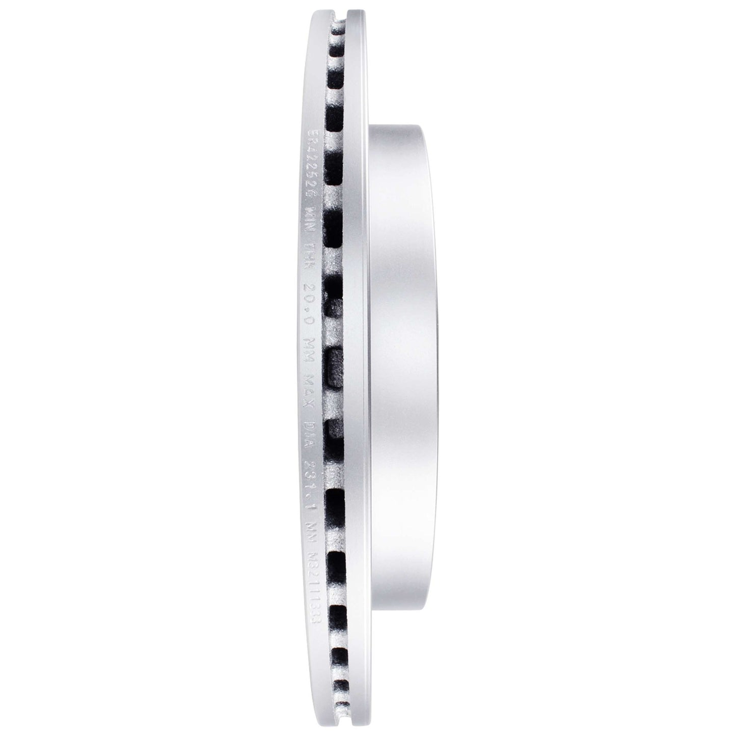 Quality-Built Black Series Brake Rotor BR42252G
