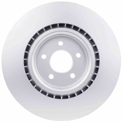 Quality-Built Black Series Brake Rotor BR42253G