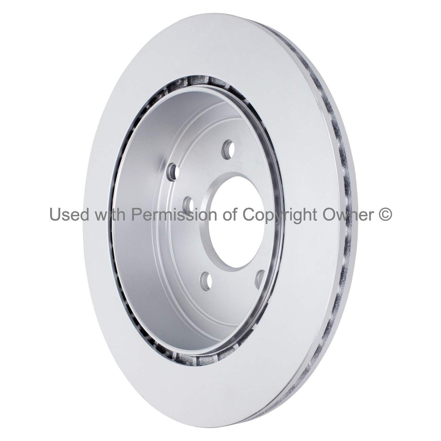 Quality-Built Black Series Brake Rotor BR42256G