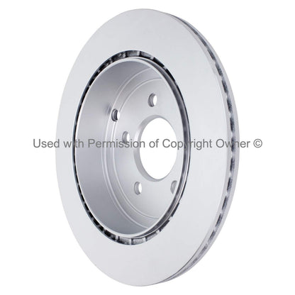 Quality-Built Black Series Brake Rotor BR42256G