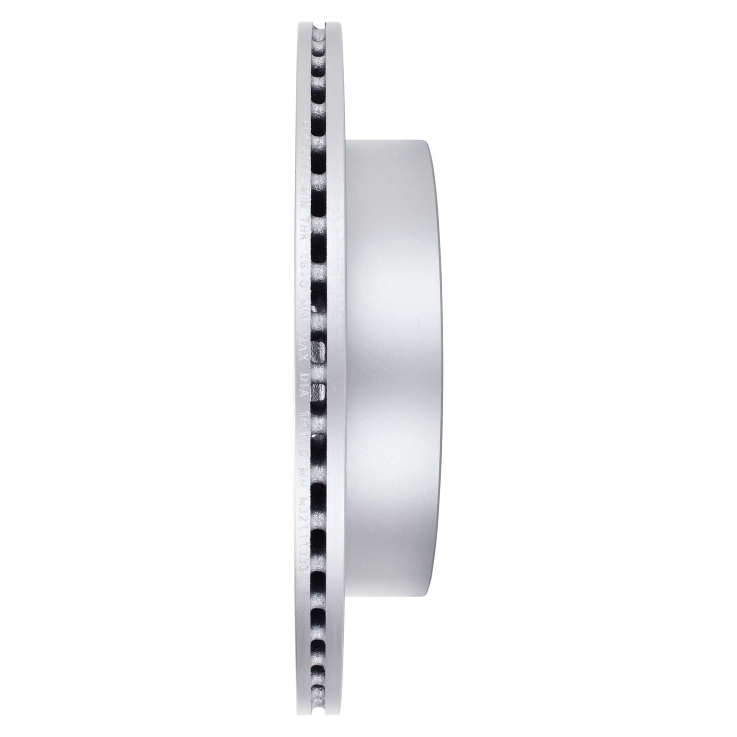 Quality-Built Black Series Brake Rotor BR42256G