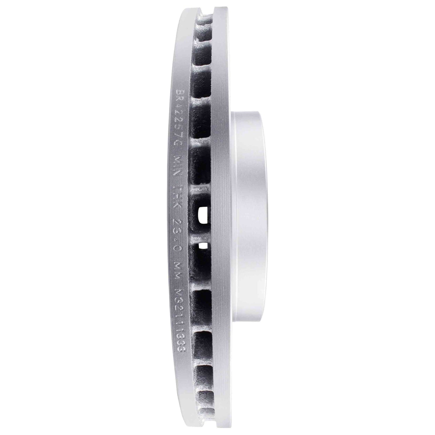 Quality-Built Black Series Brake Rotor BR42257G