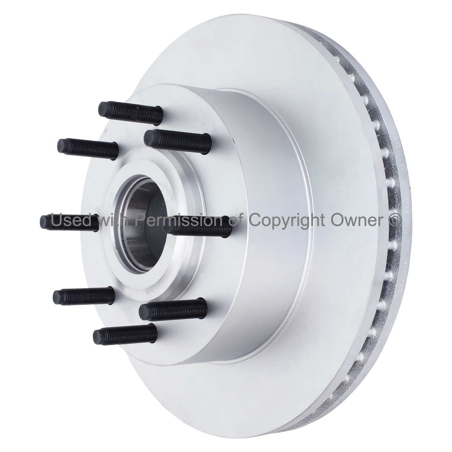 Quality-Built Black Series Brake Rotor BR42259G
