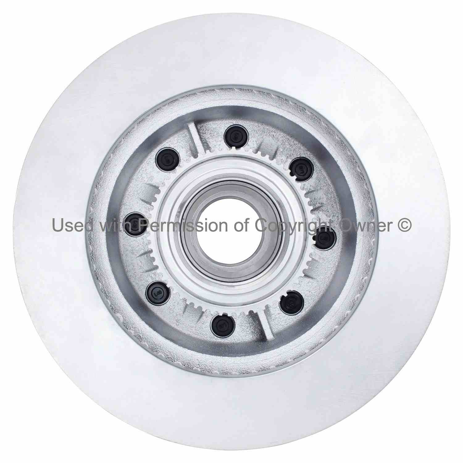 Quality-Built Black Series Brake Rotor BR42259G