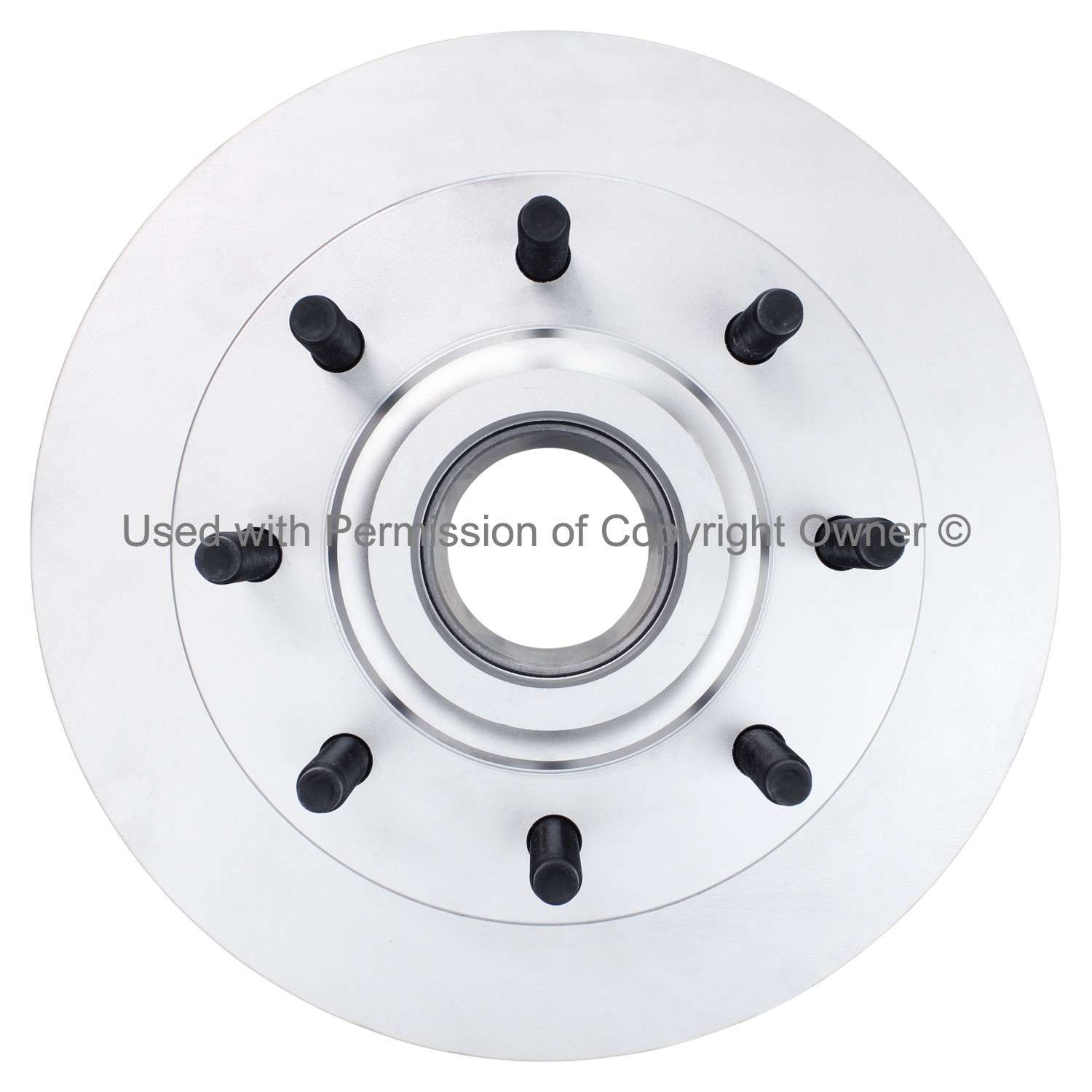Quality-Built Black Series Brake Rotor BR42259G
