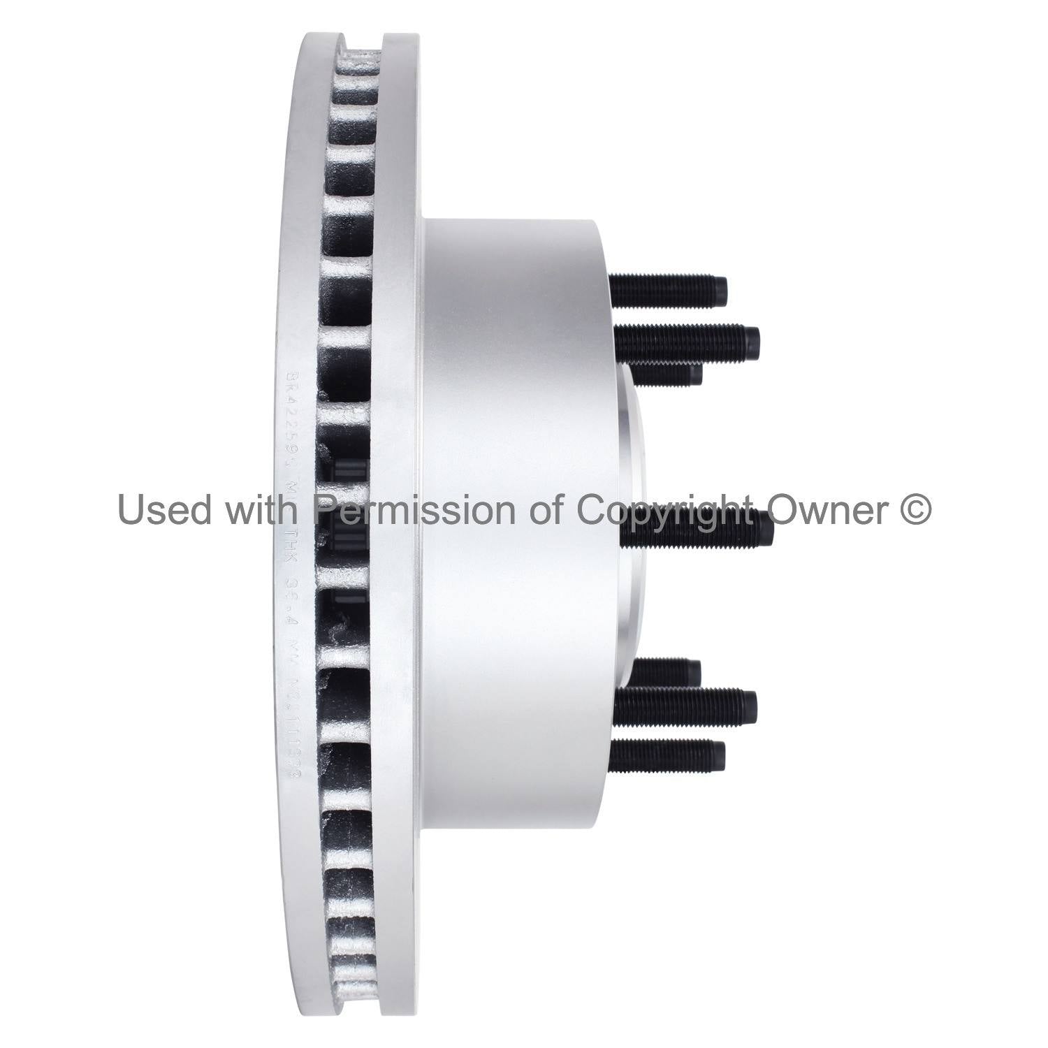 Quality-Built Black Series Brake Rotor BR42259G