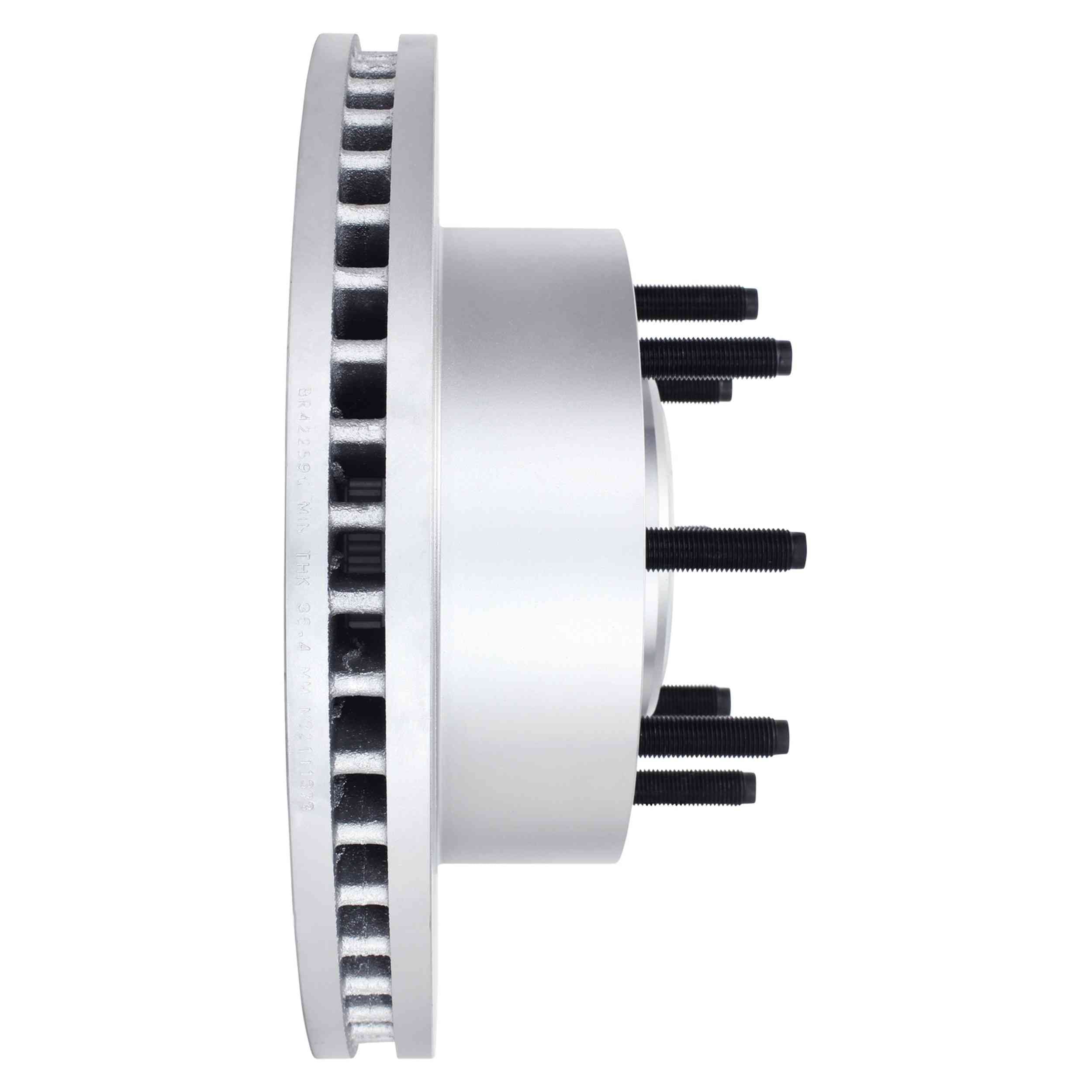 Quality-Built Black Series Brake Rotor BR42259G