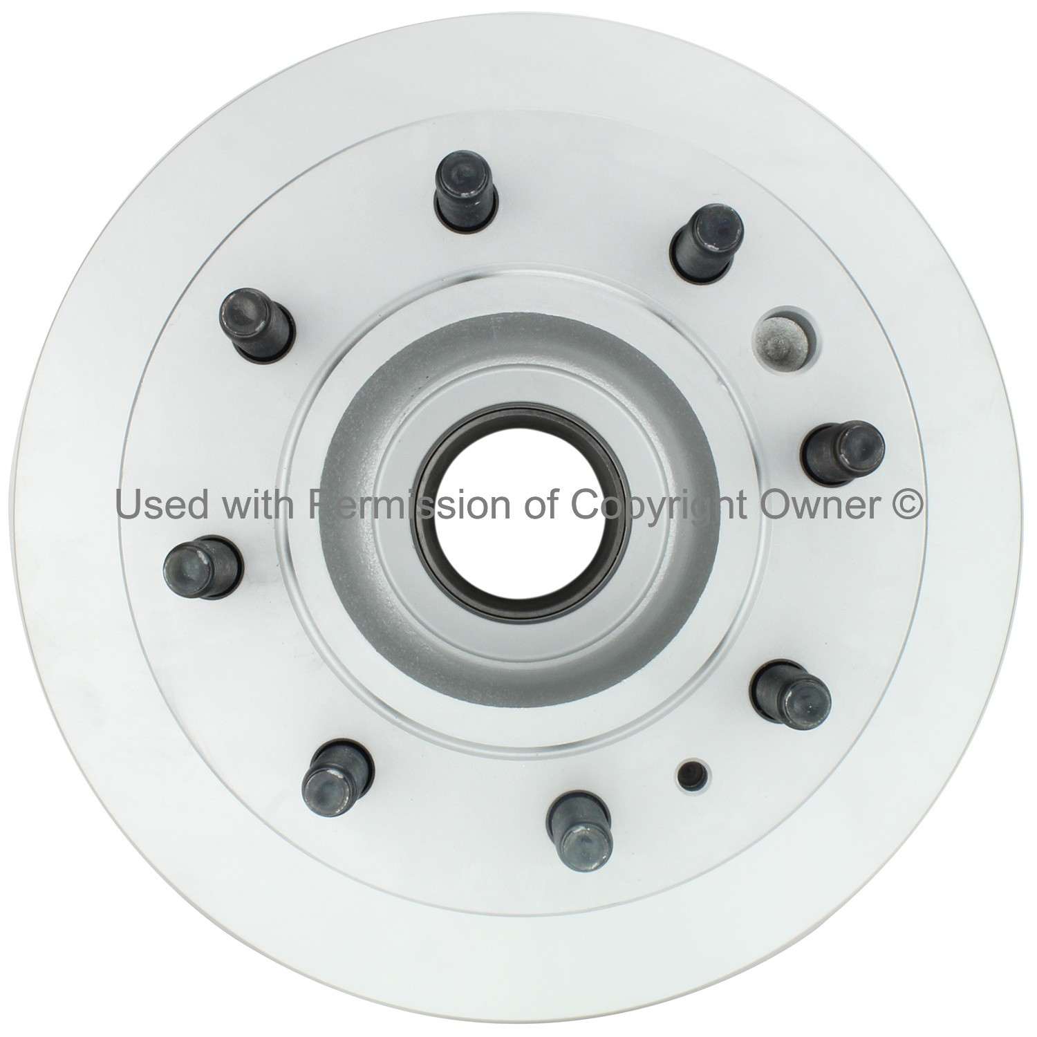 Quality-Built Black Series Brake Rotor BR42260G