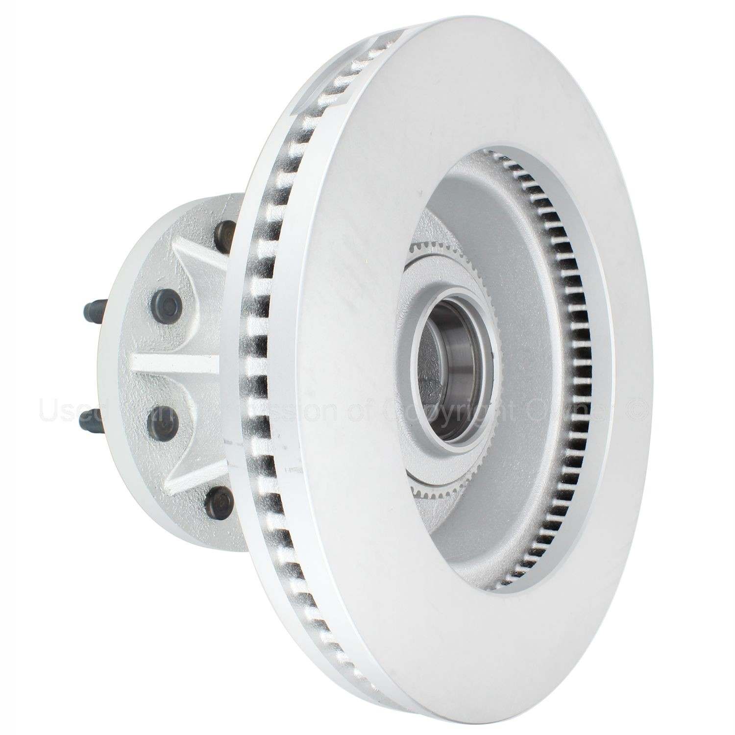 Quality-Built Black Series Brake Rotor BR42260G