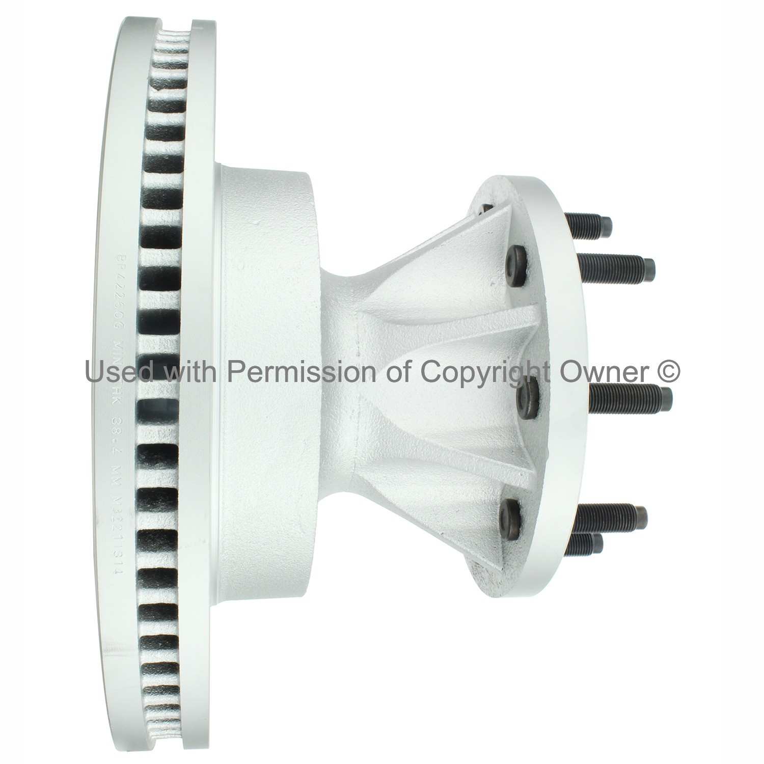Quality-Built Black Series Brake Rotor BR42260G