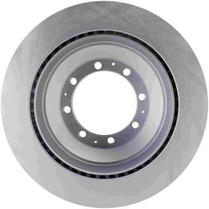 Quality-Built Black Series Brake Rotor BR42263G