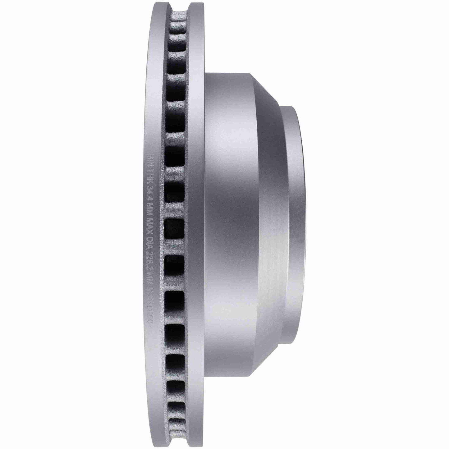 Quality-Built Black Series Brake Rotor BR42263G