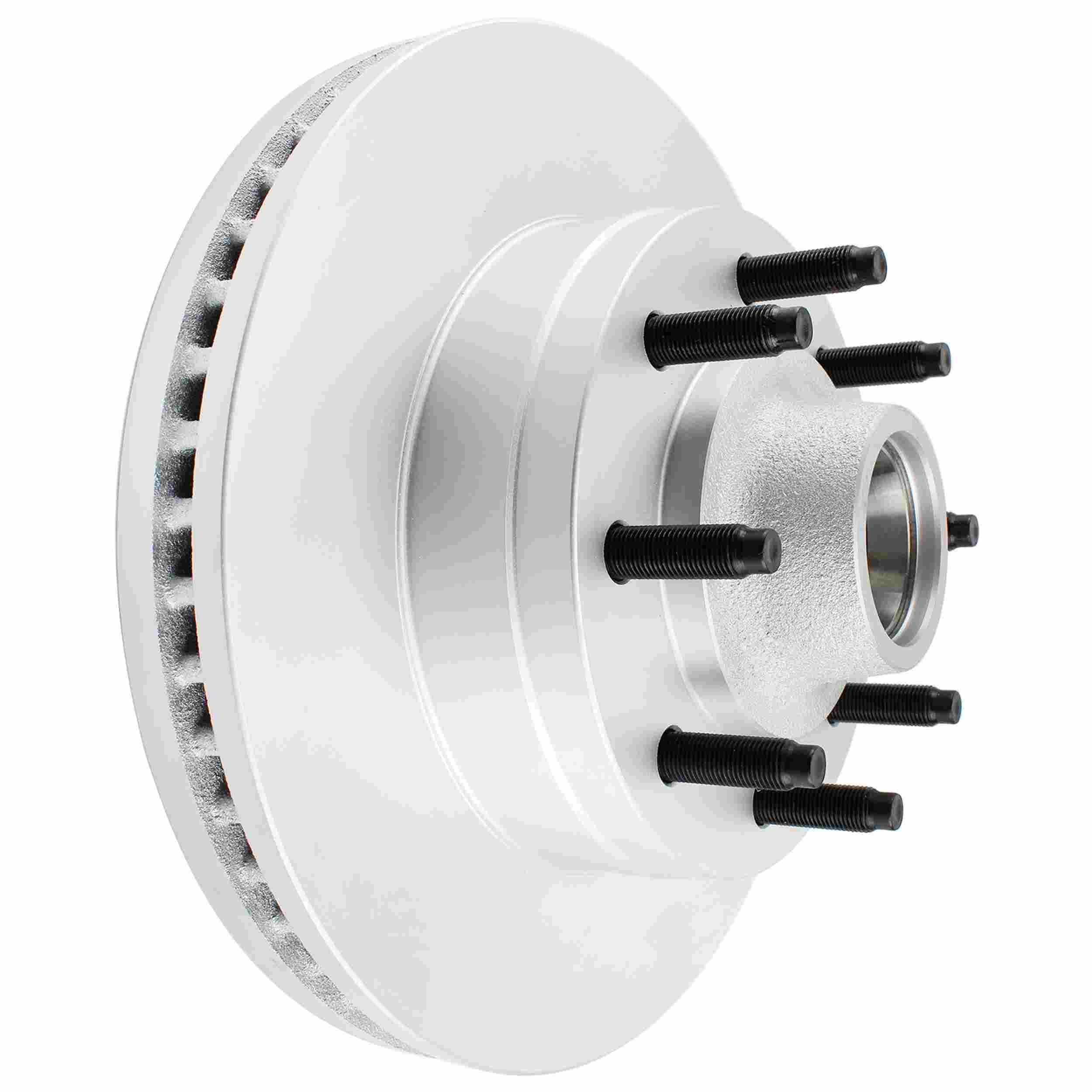 Quality-Built Black Series Brake Rotor BR42264G