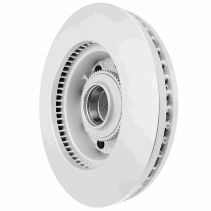 Quality-Built Black Series Brake Rotor BR42264G