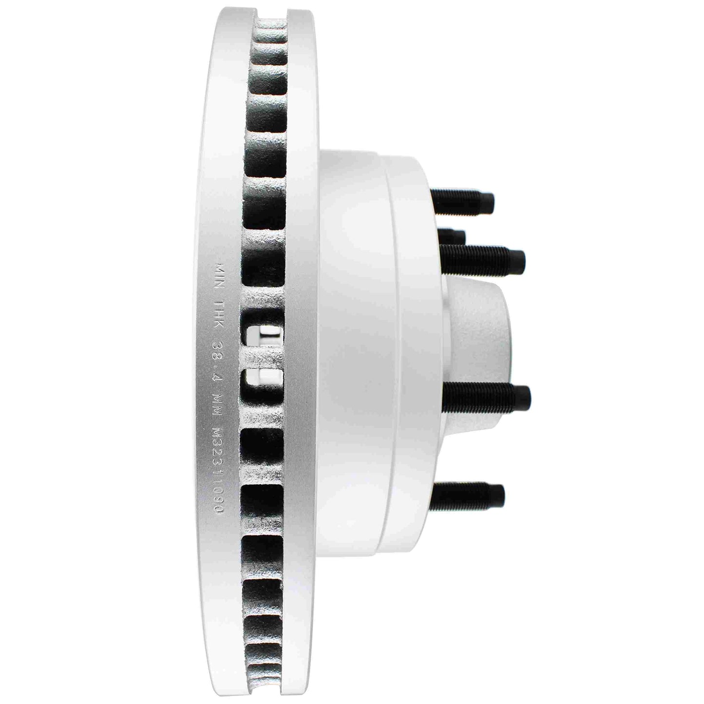 Quality-Built Black Series Brake Rotor BR42264G