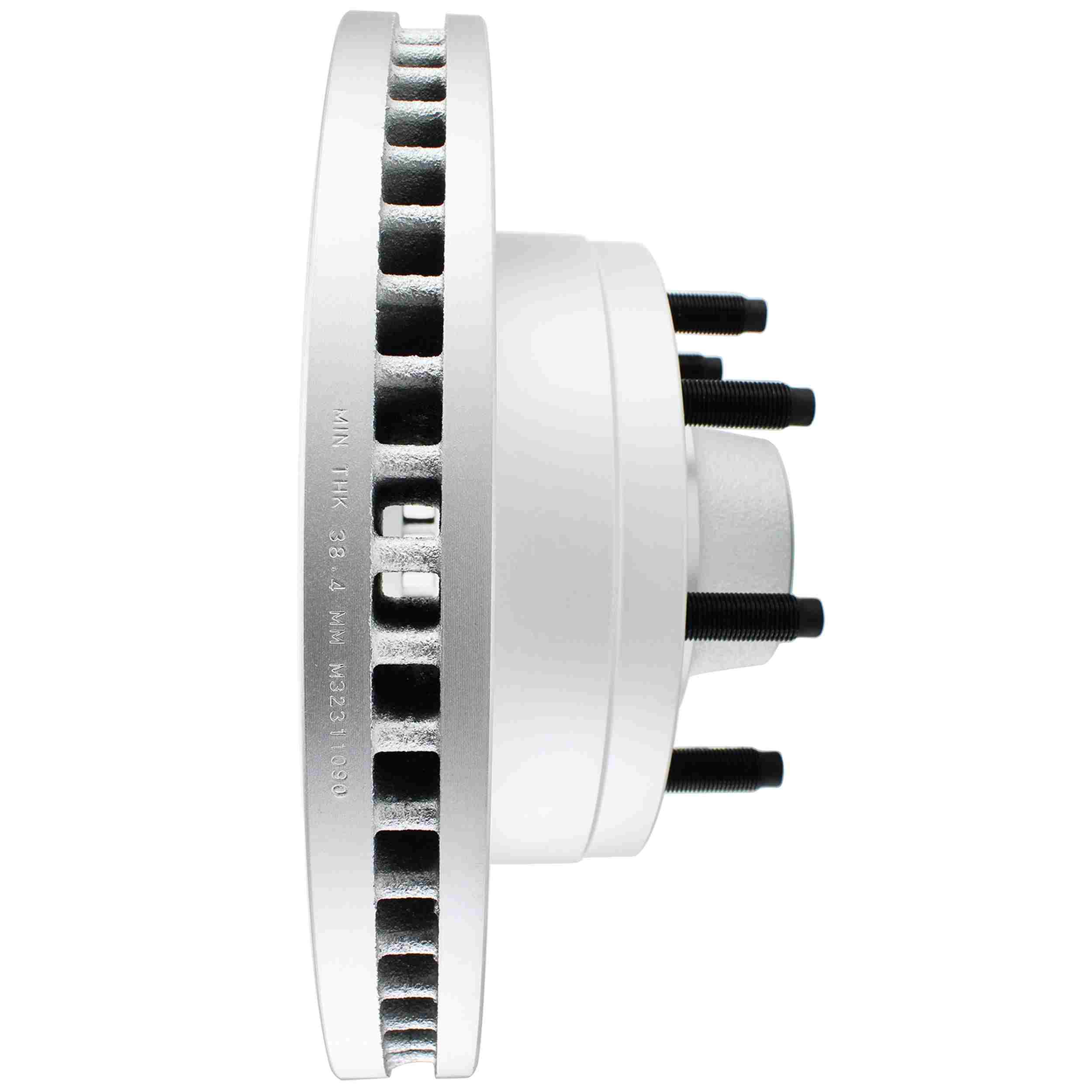 Quality-Built Black Series Brake Rotor BR42264G