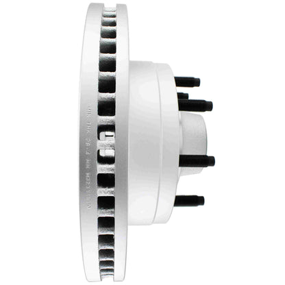 Quality-Built Black Series Brake Rotor BR42264G