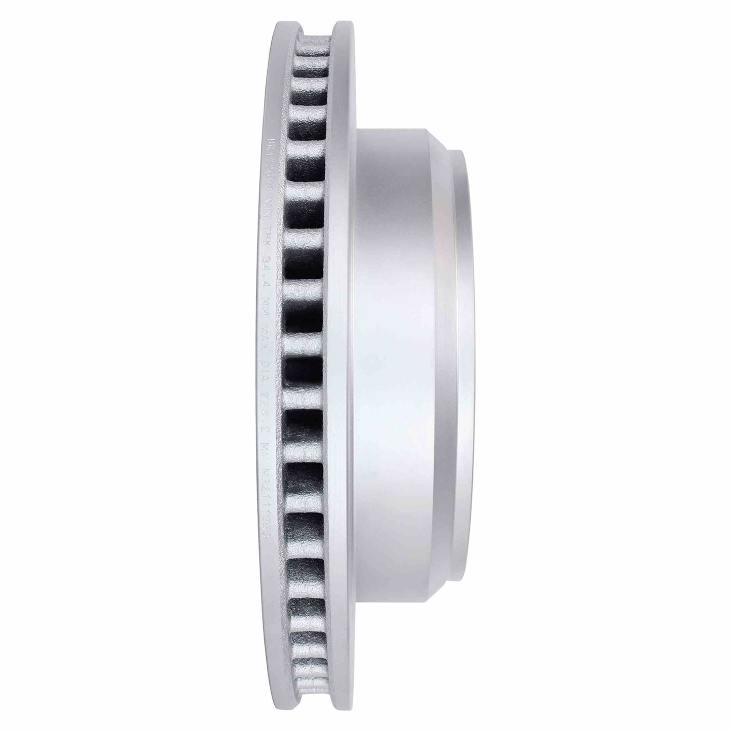Quality-Built Black Series Brake Rotor BR42265G
