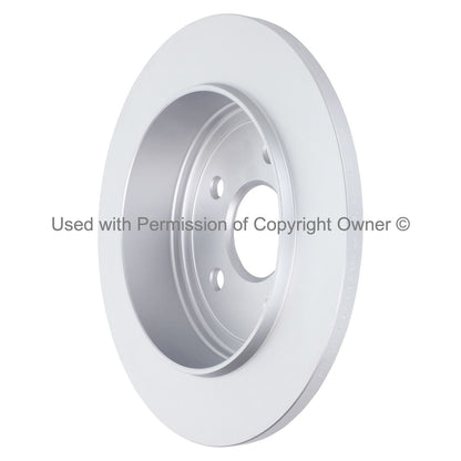 Quality-Built Black Series Brake Rotor BR43083G