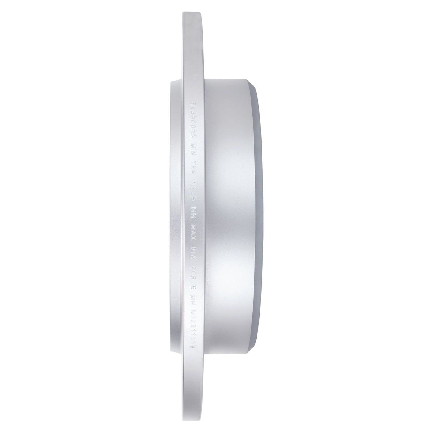 Quality-Built Black Series Brake Rotor BR43083G