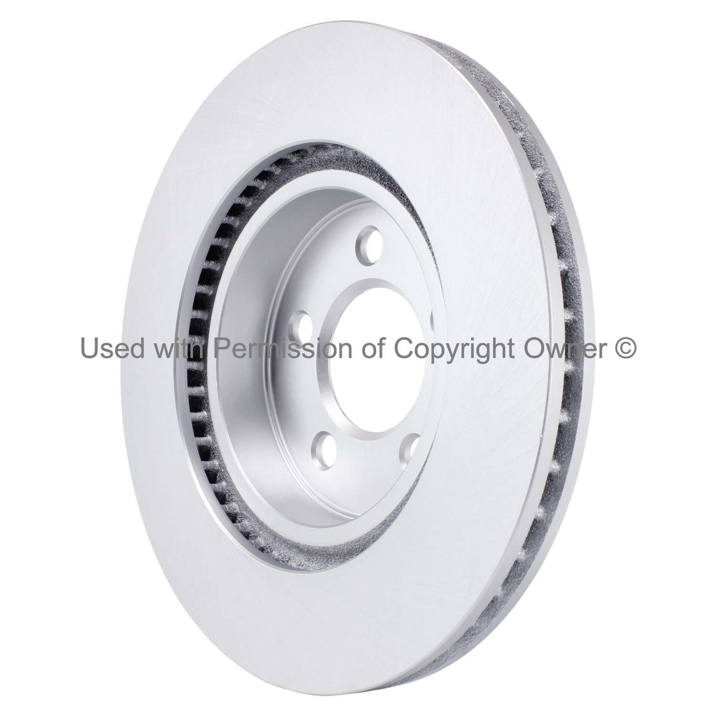 Quality-Built Black Series Brake Rotor BR43086G