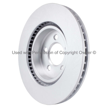Quality-Built Black Series Brake Rotor BR43086G