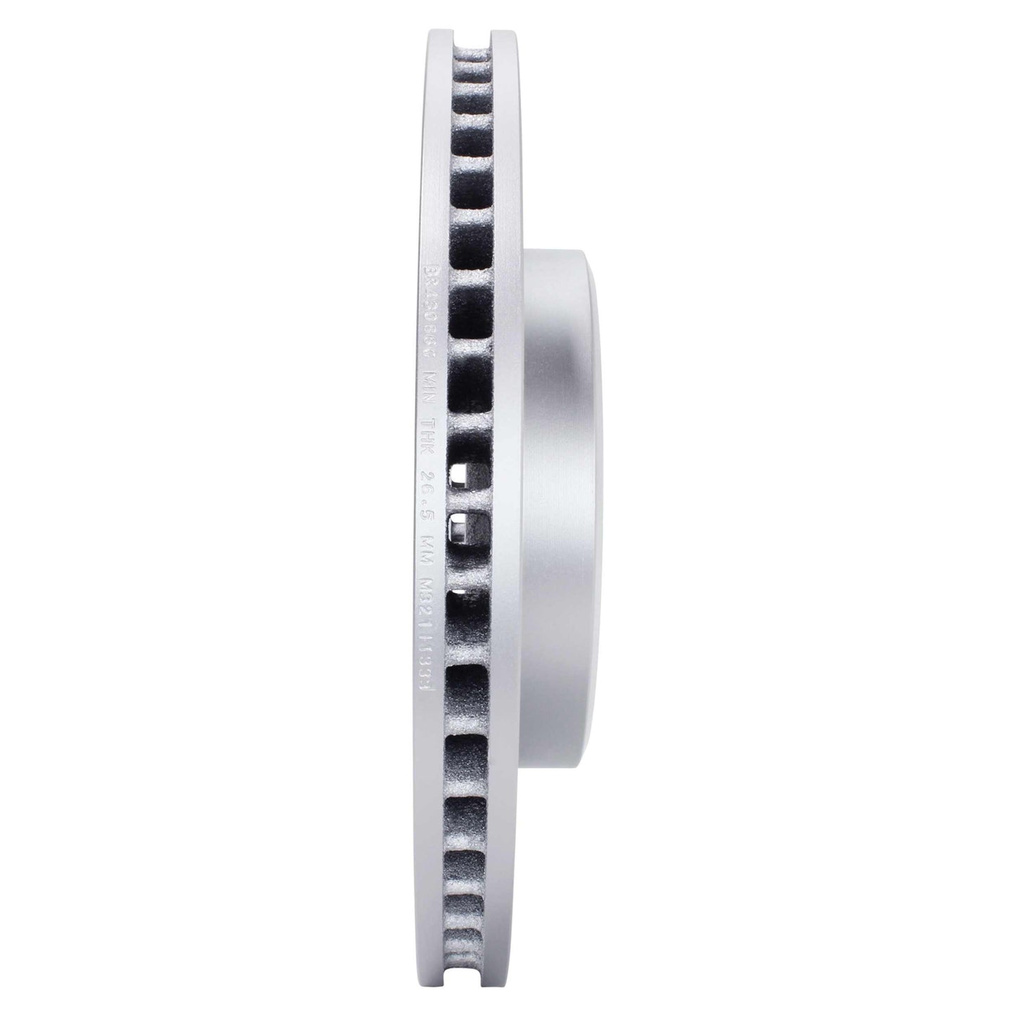 Quality-Built Black Series Brake Rotor BR43086G