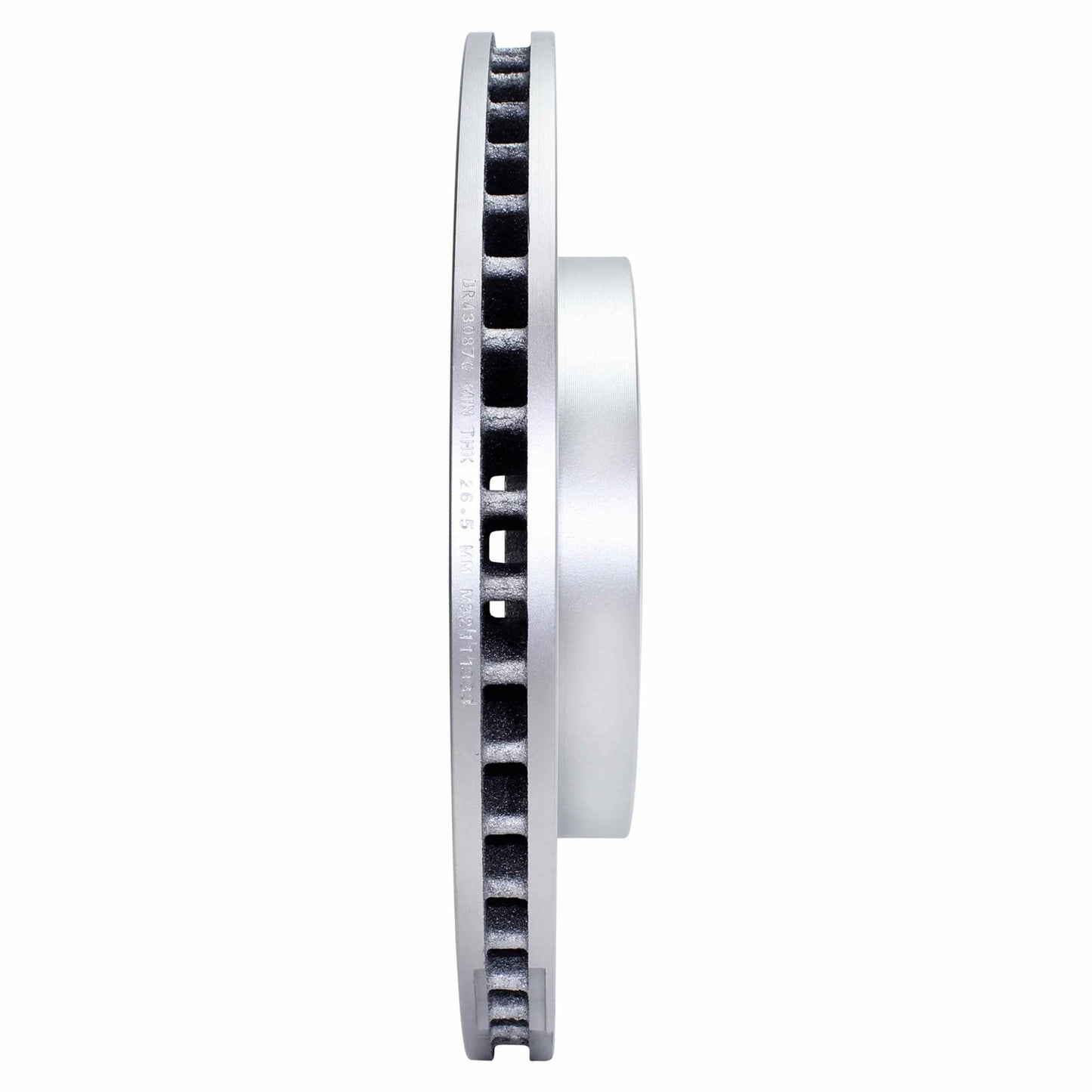 Quality-Built Black Series Brake Rotor BR43087G