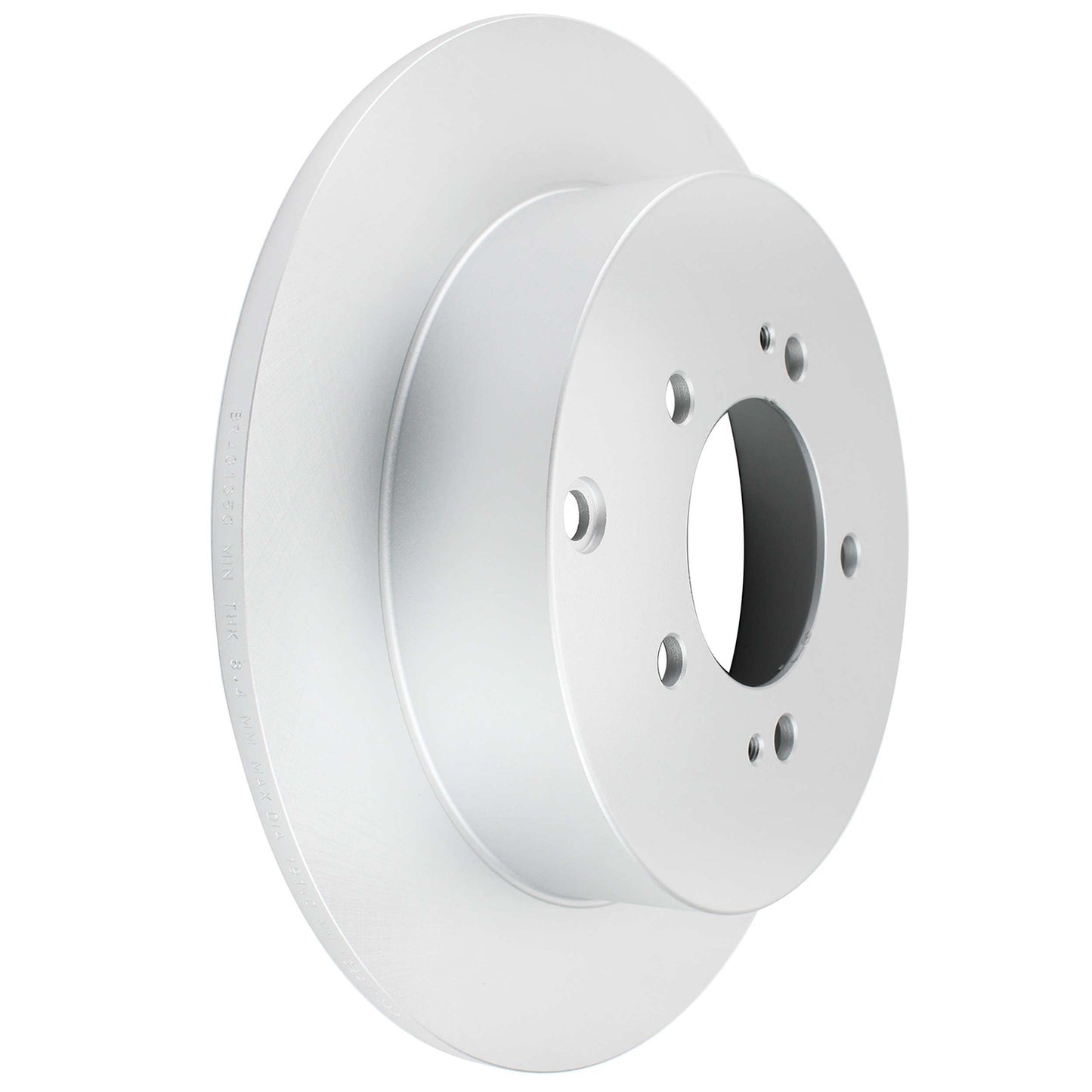 Quality-Built Black Series Brake Rotor BR43135G