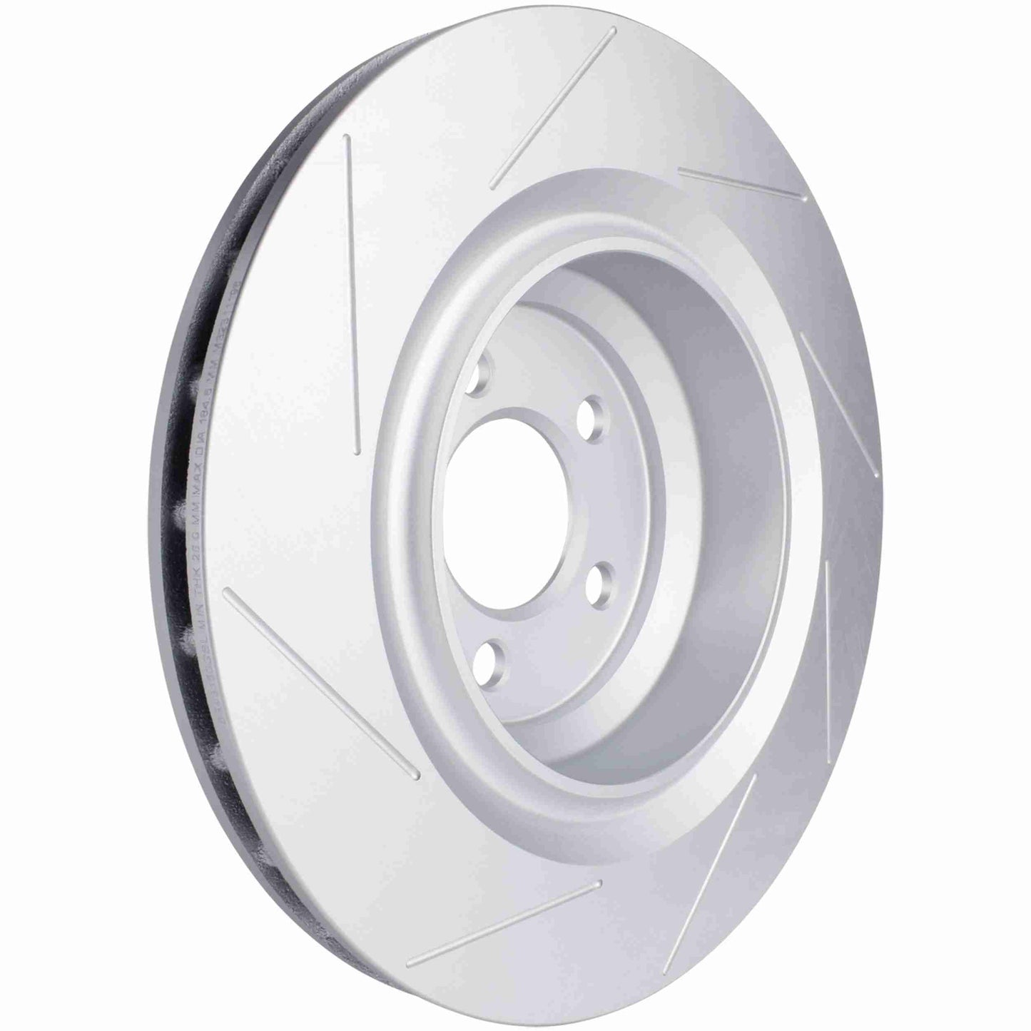 Quality-Built Black Series Brake Rotor BR43150GSL