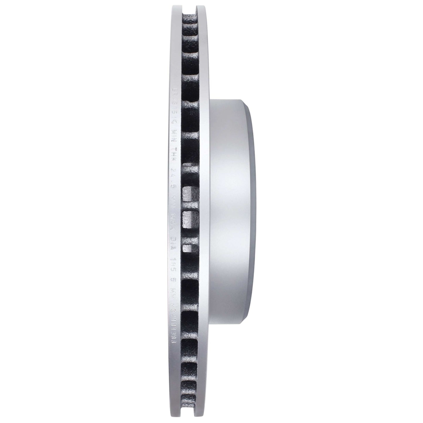 Quality-Built Black Series Brake Rotor BR43151G