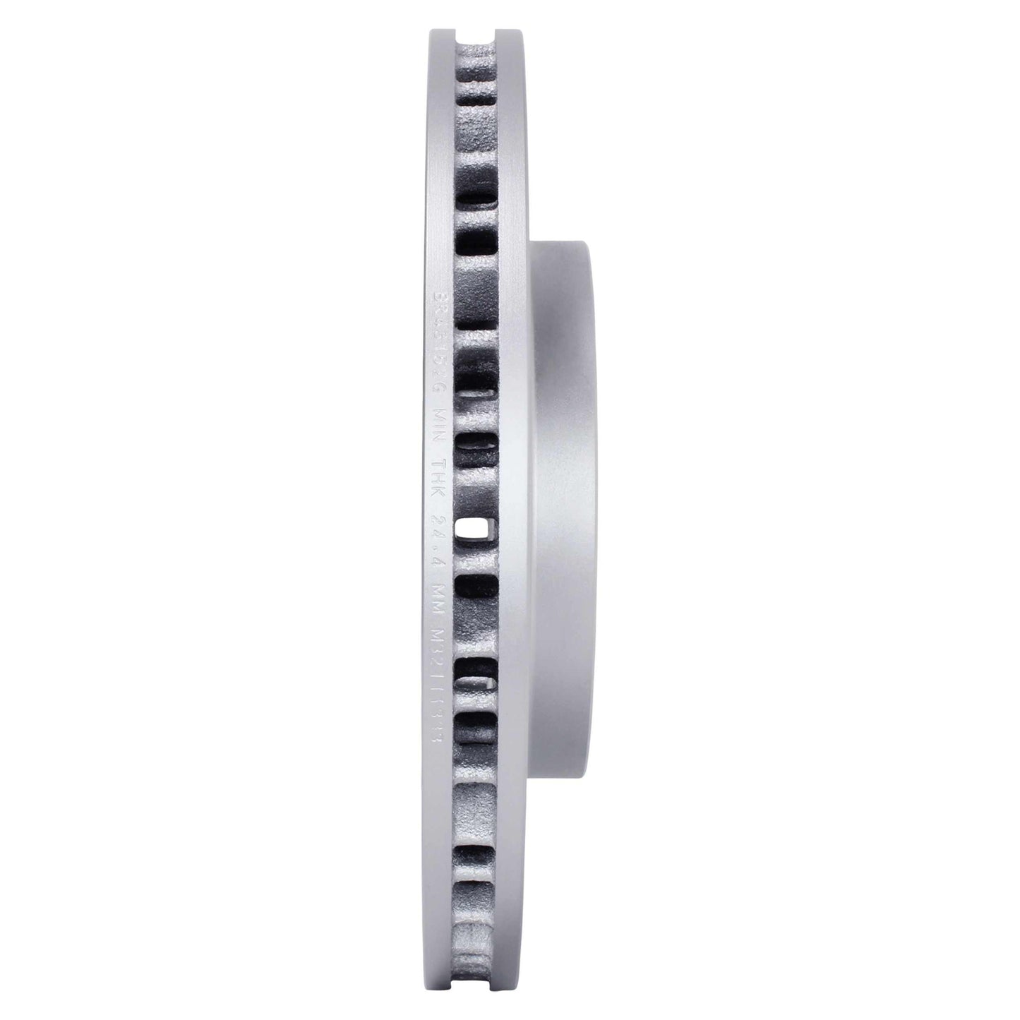 Quality-Built Black Series Brake Rotor BR43152G