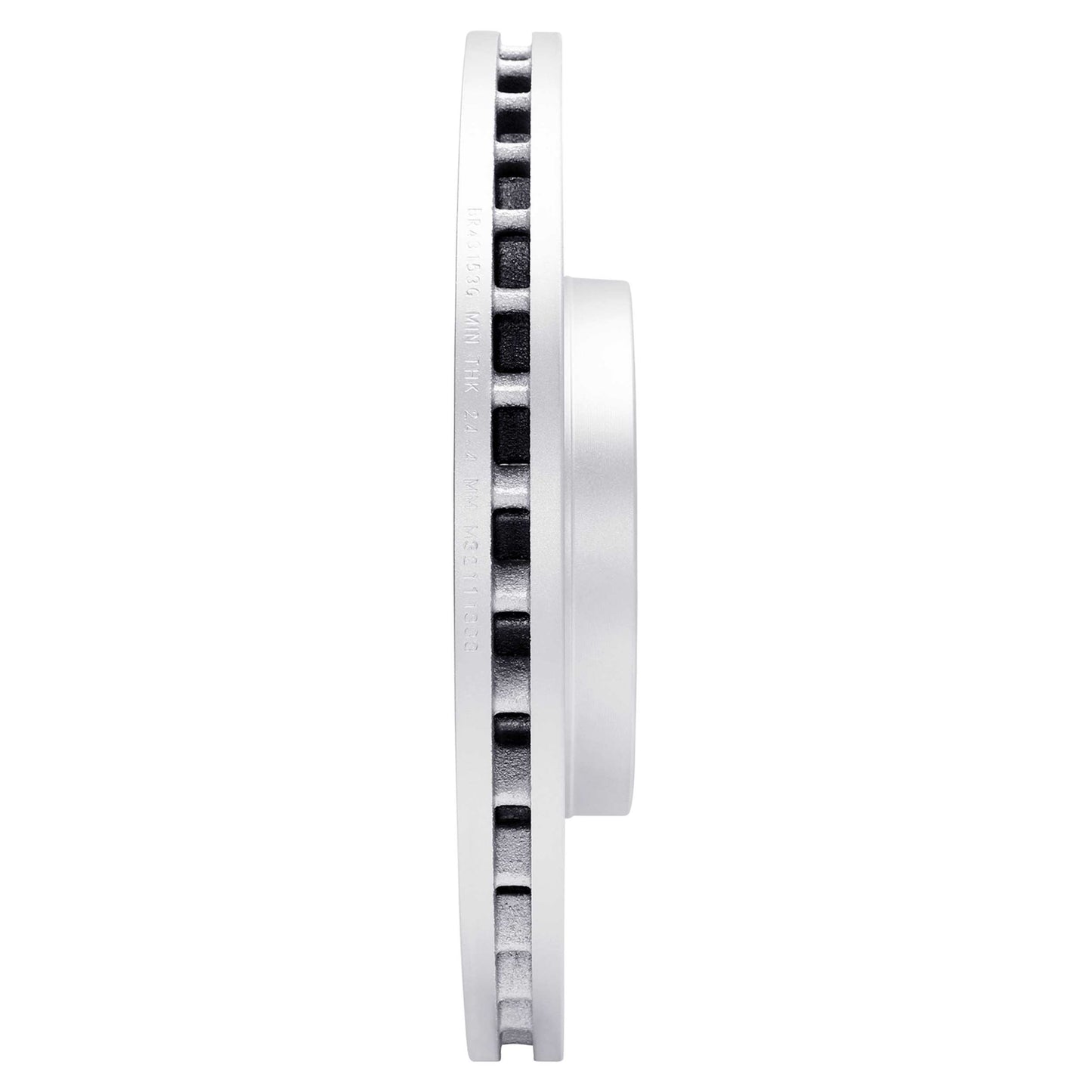 Quality-Built Black Series Brake Rotor BR43153G