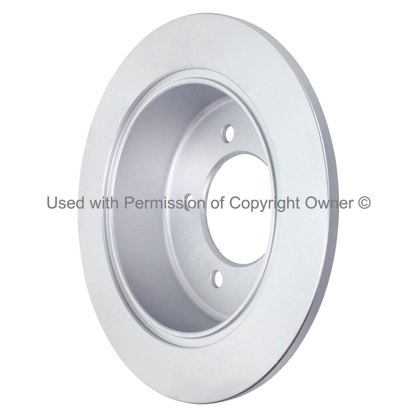 Quality-Built Black Series Brake Rotor BR43154G