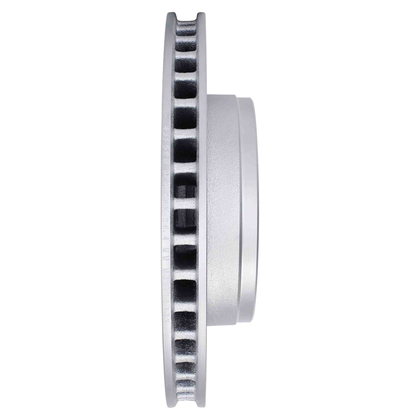 Quality-Built Black Series Brake Rotor BR43159G