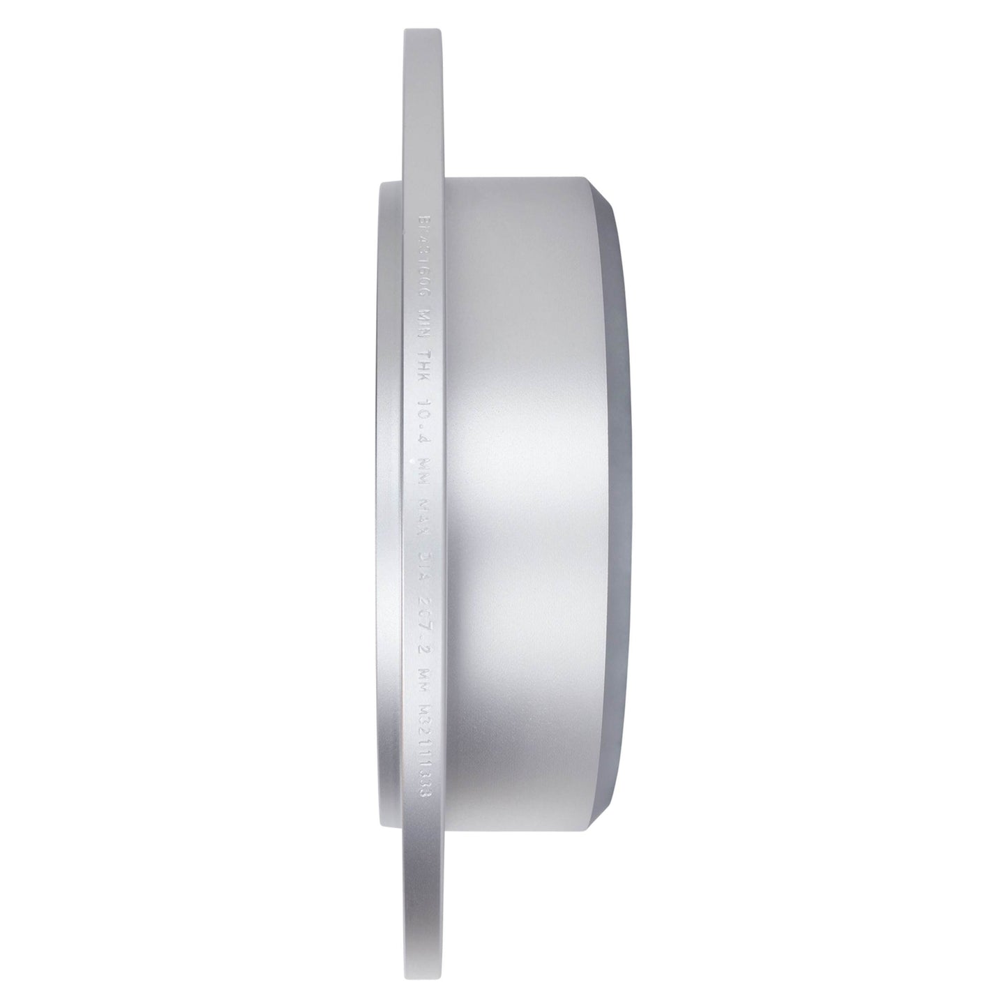 Quality-Built Black Series Brake Rotor BR43160G