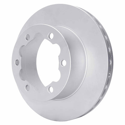 Quality-Built Black Series Brake Rotor BR43165G