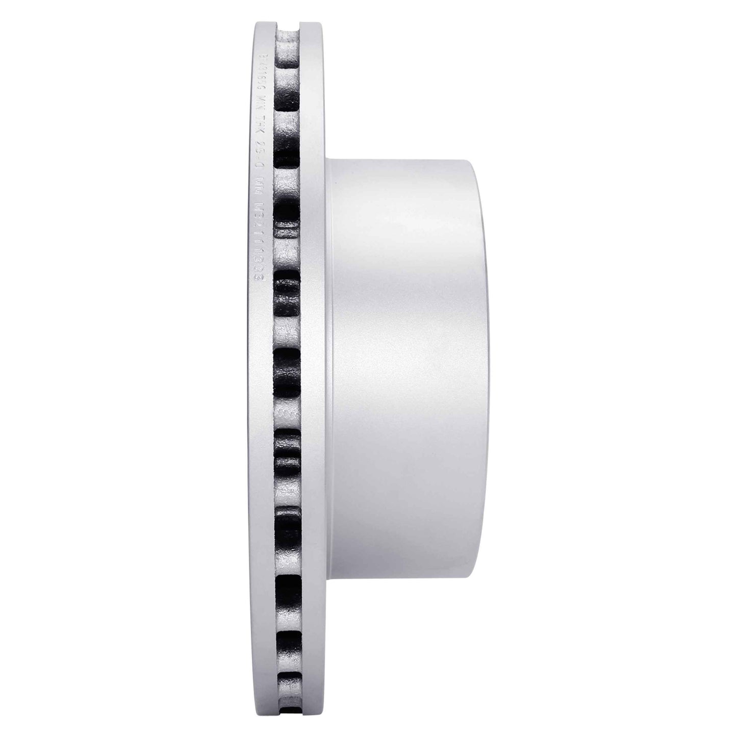Quality-Built Black Series Brake Rotor BR43165G