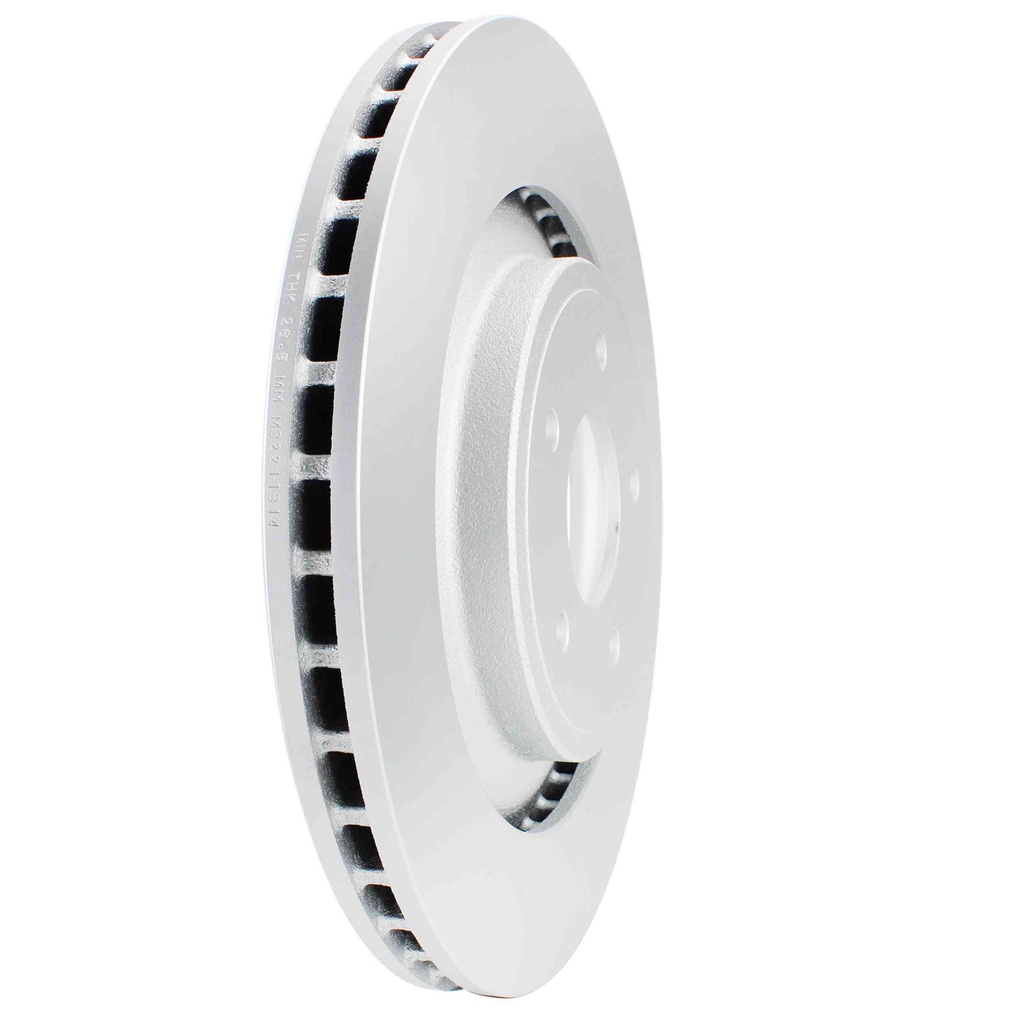 Quality-Built Black Series Brake Rotor BR43173G