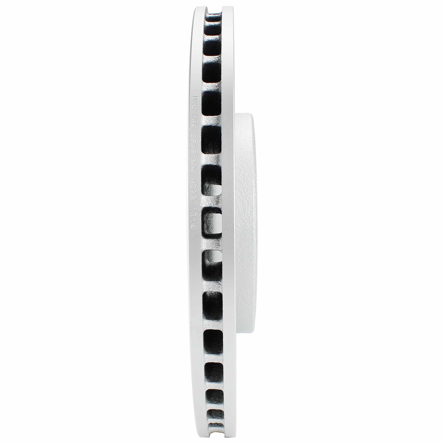 Quality-Built Black Series Brake Rotor BR43173G
