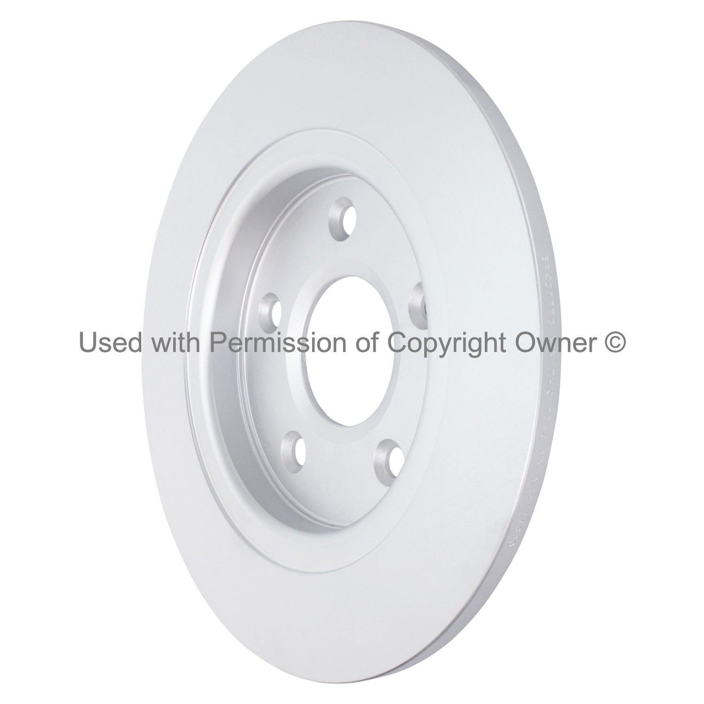 Quality-Built Black Series Brake Rotor BR43177G