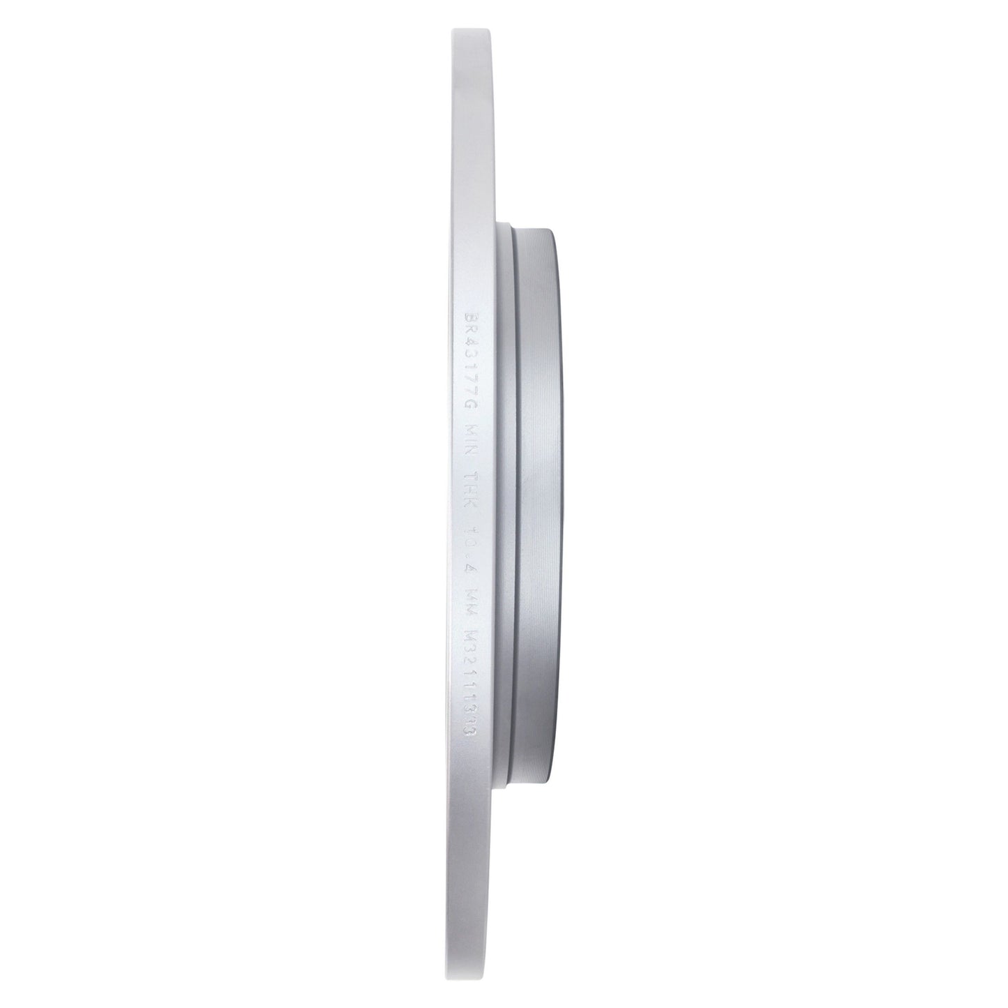 Quality-Built Black Series Brake Rotor BR43177G