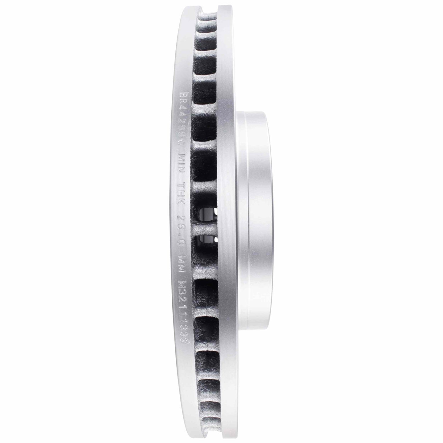 Quality-Built Black Series Brake Rotor BR44299G