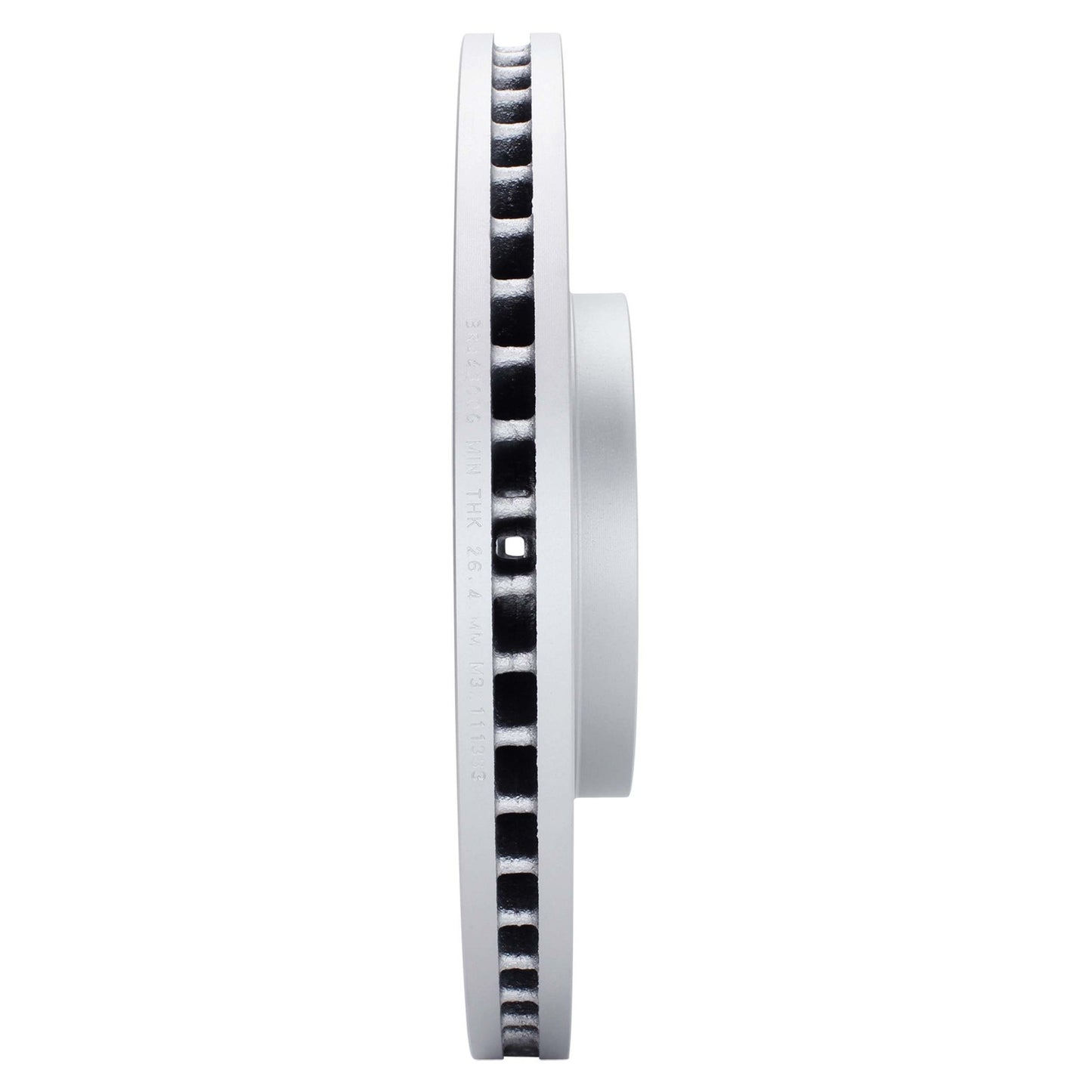 Quality-Built Black Series Brake Rotor BR44300G