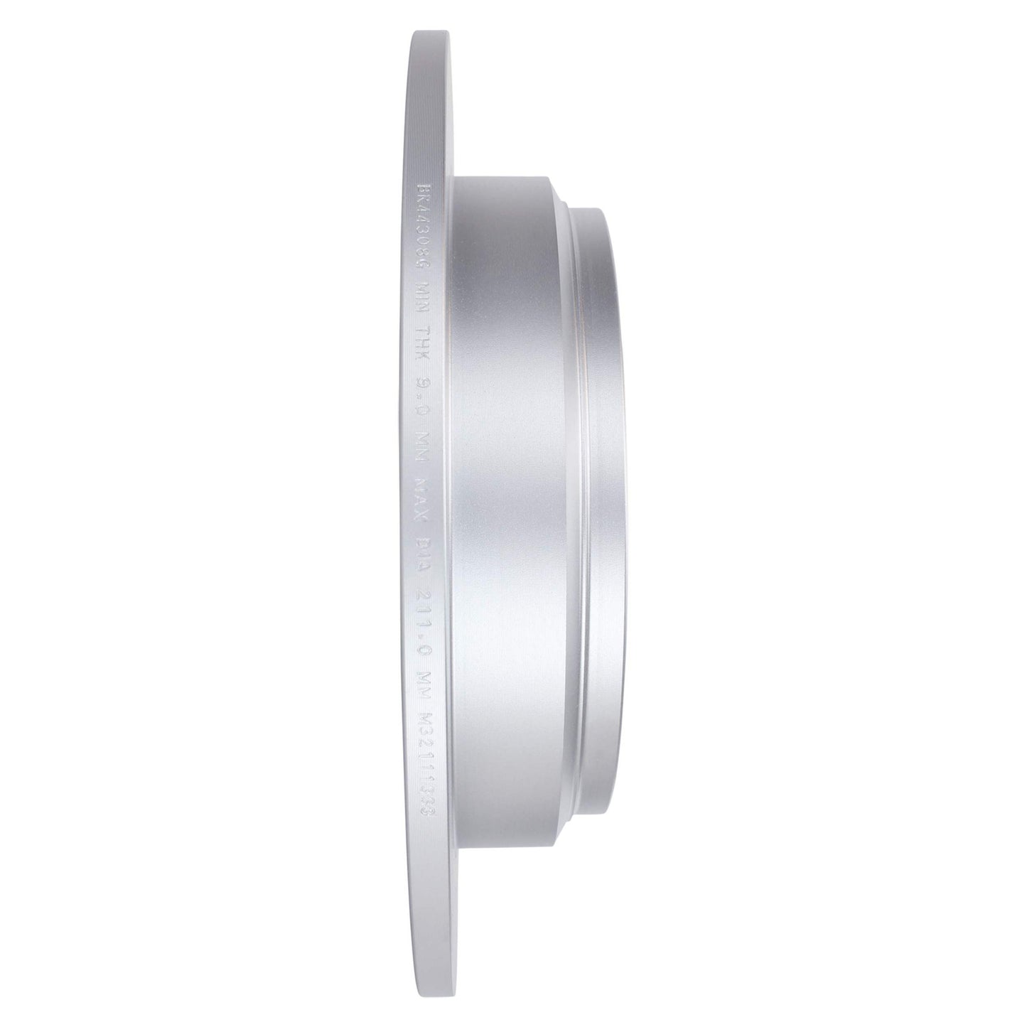 Quality-Built Black Series Brake Rotor BR44308G