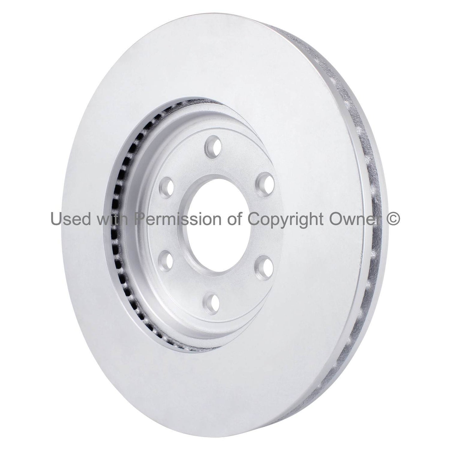 Quality-Built Black Series Brake Rotor BR44310G
